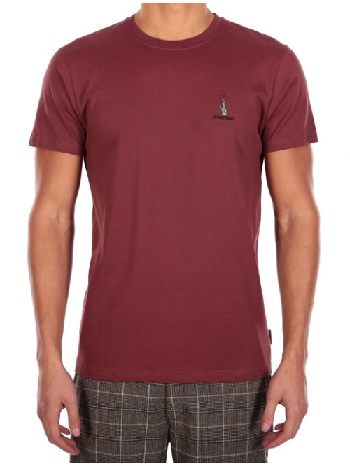 IRIEDAILY ROSEBONG EMB T SHIRT