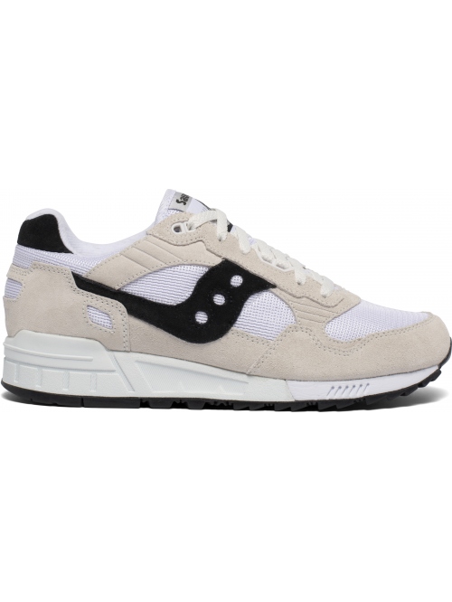 SAUCONY SHADOW 5000 SHOE WHT/WHT