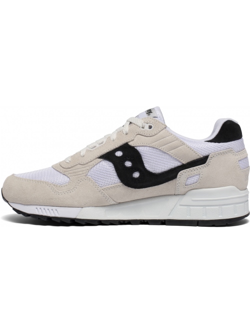 SAUCONY SHADOW 5000 SHOE WHT/WHT