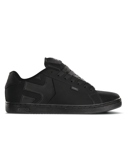 ETNIES FADER SHOE BLACK DIRTY WASH