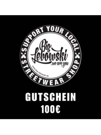 BIG LEBOWSKI GUTSCHEIN 100 EURO