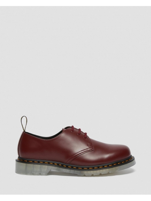 DR.MARTENS 1461 SMOOTH SHOE CHERRY RED