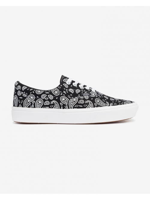 VANS COMFY CUSH ERA PAISLEY BLK/WHT
