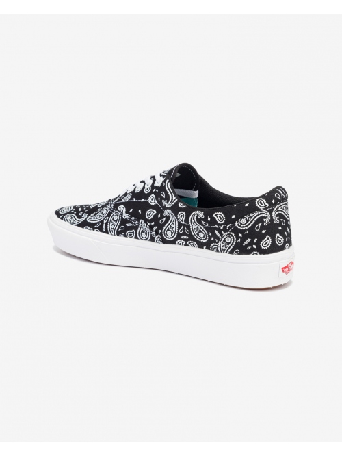 VANS COMFY CUSH ERA PAISLEY BLK/WHT