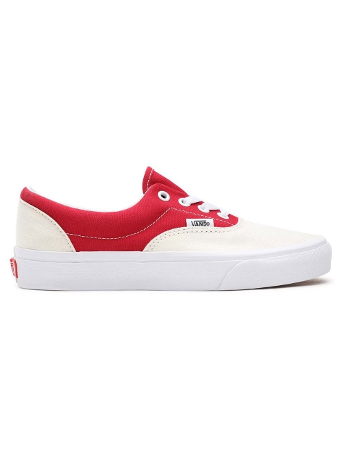 VANS ERA CLASSICSPORT SHOE RED/WHITE