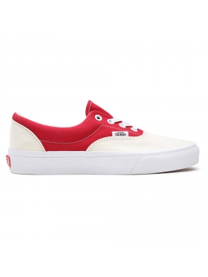 VANS ERA CLASSICSPORT SHOE RED/WHITE