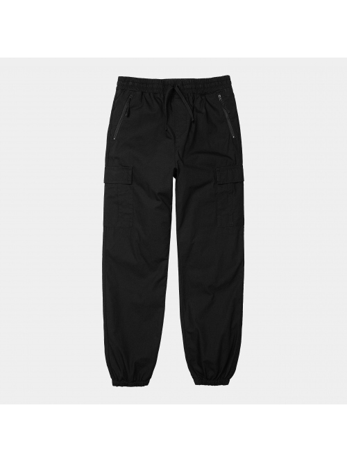 CARHARTT WIP CARGO JOG"COLUMBIA" BLACK