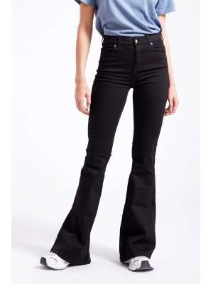 DRDENIM MACY FLARE BLACK