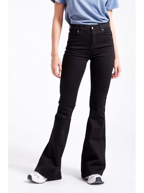 DRDENIM MACY FLARE BLACK