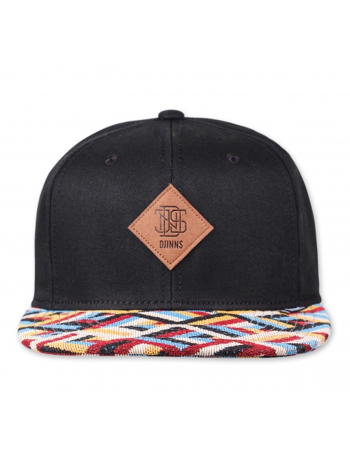 DJINNS 6 PANEL CP TRITRI REV SNAPBACK