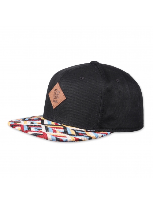 DJINNS 6 PANEL CP TRITRI REV SNAPBACK