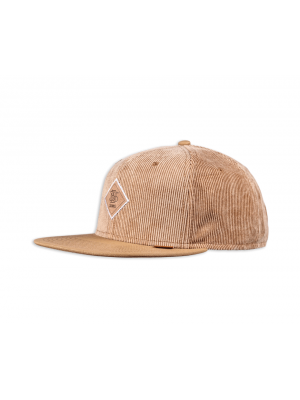 DJINNS 6 PANEL SNAPBACK WASHEDCORDUROY