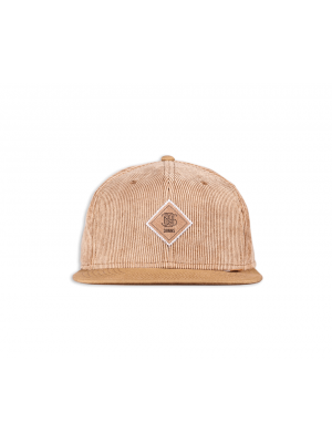 DJINNS 6 PANEL SNAPBACK WASHEDCORDUROY