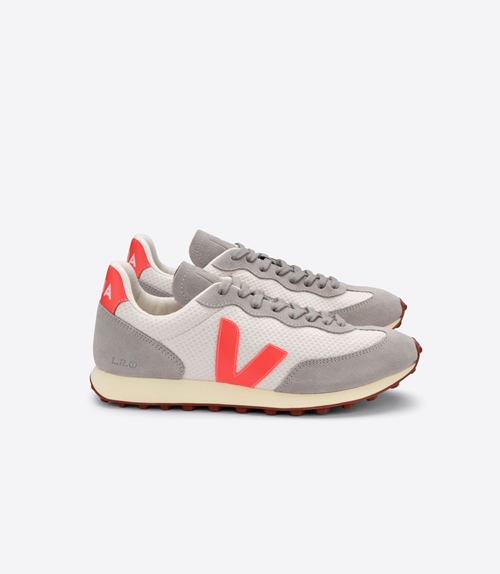 VEJA RIO BRANCO HEXAMESH SHOE ORANGE/GRE
