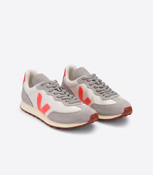 VEJA RIO BRANCO HEXAMESH SHOE ORANGE/GRE