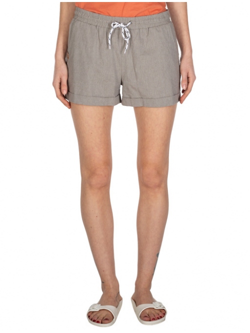 IRIEDAILY CHAMBRAY WSHORT OLIVEGREY