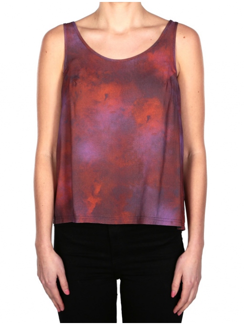 IRIEDAILY TIE DYE W`TOP