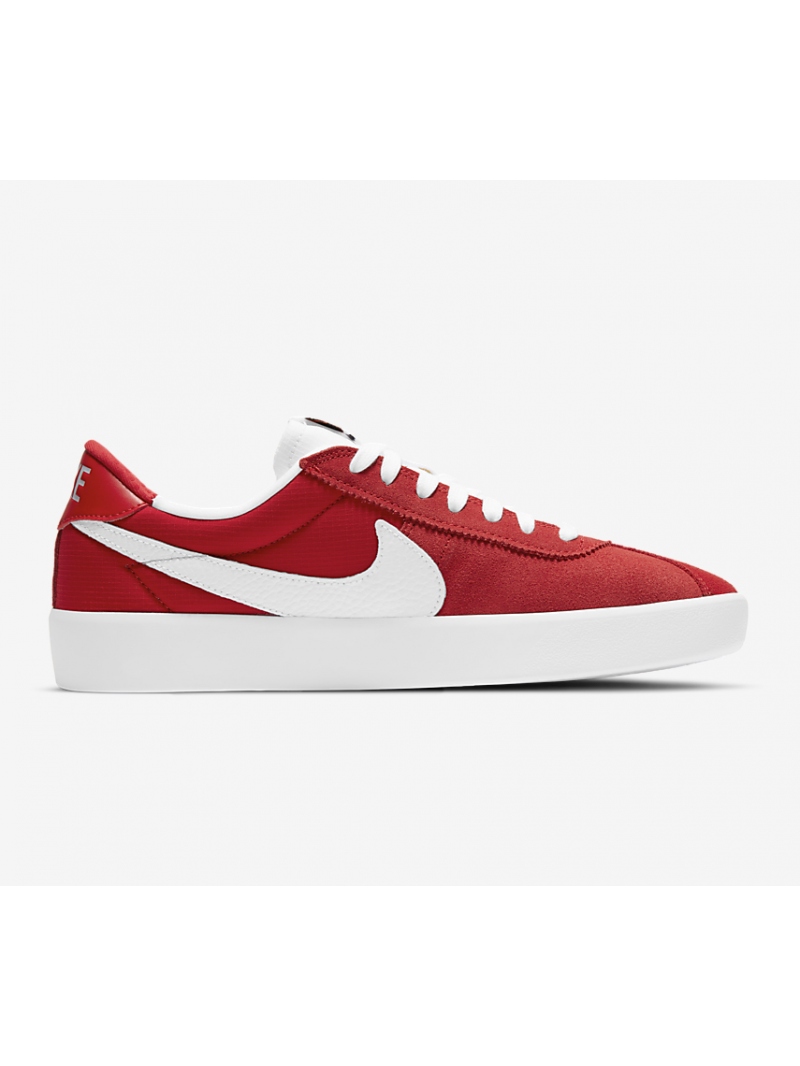 nike bruin low red swoosh