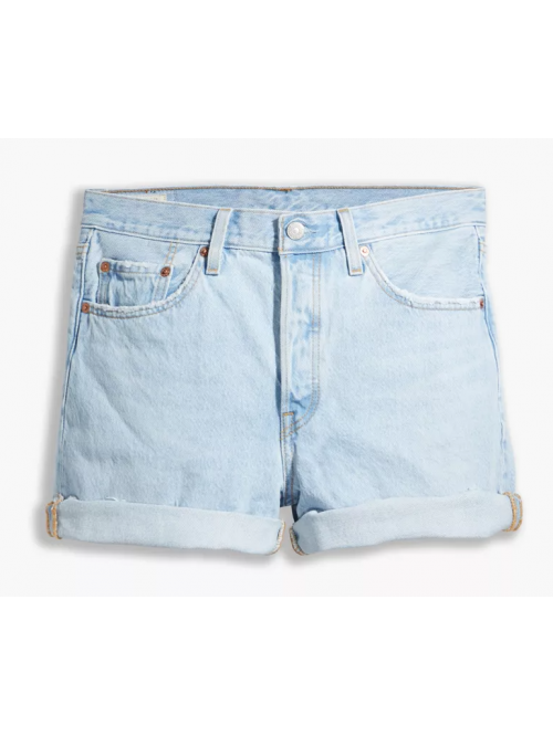 LEVIS 501 ROLLED WSHORTS LUXOR EROSION