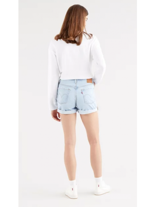 LEVIS 501 ROLLED WSHORTS LUXOR EROSION