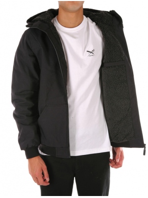 IRIEDAILY DOCK 36 SWING JACKET BLACK