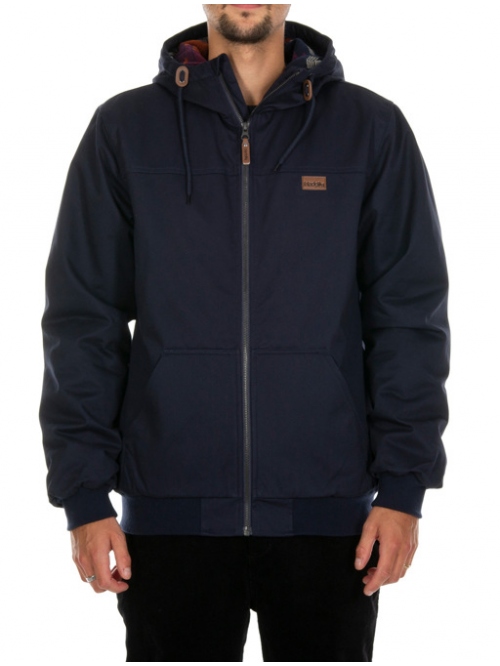 IRIEDAILY WONDERER JACKET NAVY