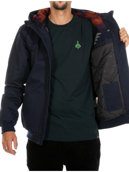 IRIEDAILY WONDERER JACKET NAVY