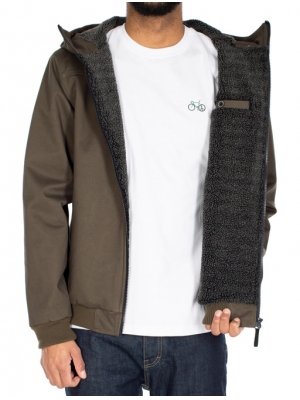 IRIEDAILY STEADY JACKET NIGHTOLIVE