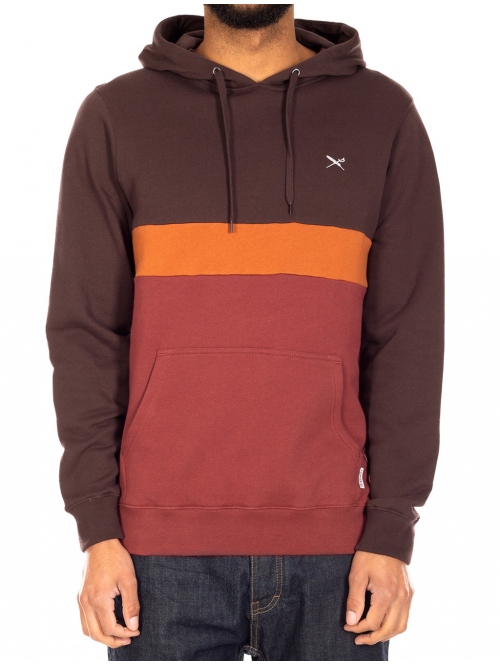 IRIEDAILY COURT 2 HOODED SWEATSHIRT