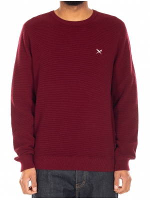 IRIEDAILY MINI FLAG KNIT PULLOVER