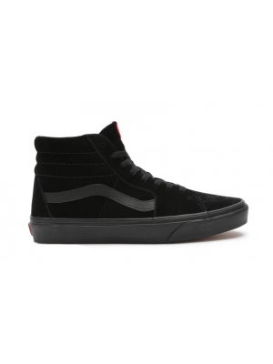 VANS SK8 HI SHOE BLACK/BLACK