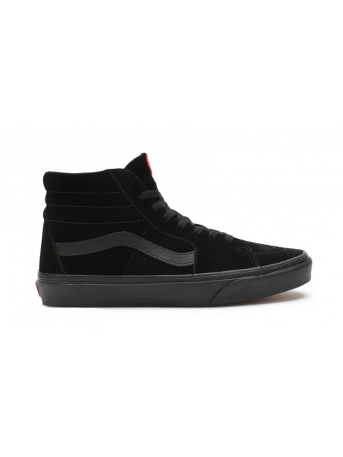 VANS SK8 HI SHOE BLACK/BLACK