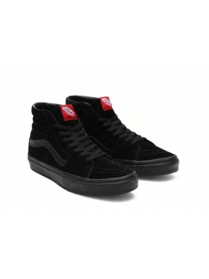 VANS SK8 HI SHOE BLACK/BLACK