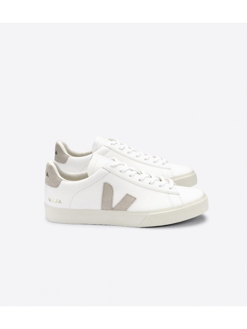 VEJA CAMPO CHROMEFREE WSHOE WHT/NATURAL