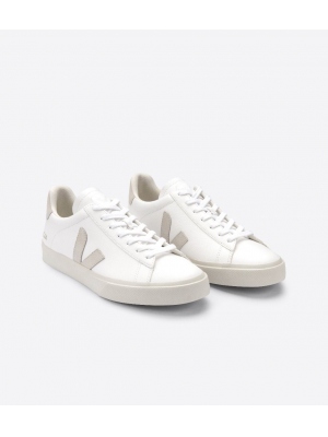 VEJA CAMPO CHROMEFREE WSHOE WHT/NATURAL