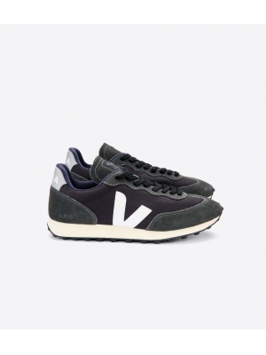 VEJA RIO BRANCO ALVEOMESH SHOE BLK/WHT/G