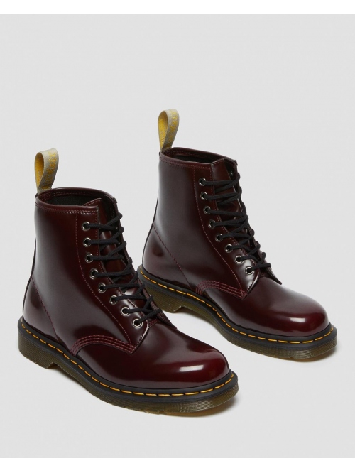 DR.MARTENS 8 EYE 1460 W`BOOT CHERRY RED