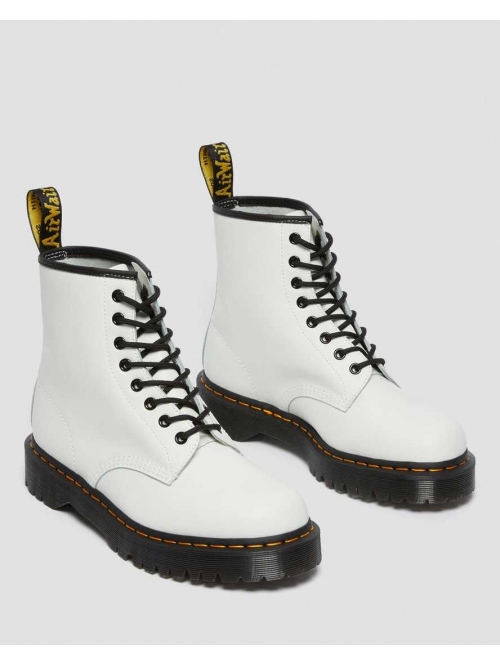 DR.MARTENS 8 EYE 1460 BEX BOOT WHITESMOO