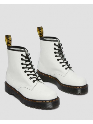DR.MARTENS 8 EYE 1460 BEX BOOT WHITESMOO