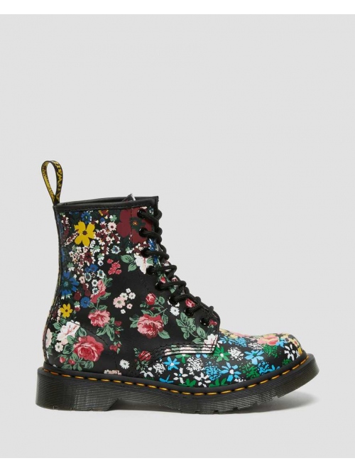 DR.MARTENS 8 EYE 1460 PASCAL WBOOT FLOR