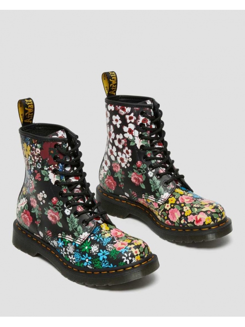 DR.MARTENS 8 EYE 1460 PASCAL WBOOT FLOR