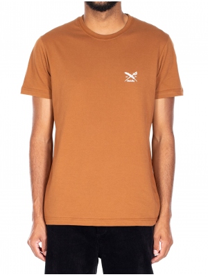 IRIEDAILY CHESTFLAG T SHIRT