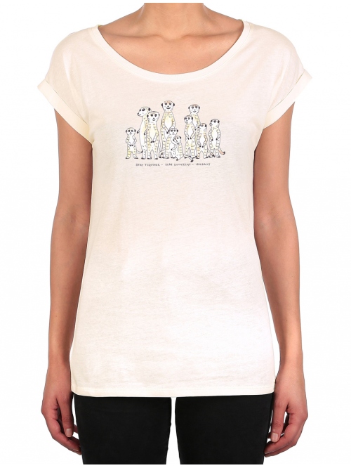 IRIEDAILY MEERKATZ  WT SHIRT