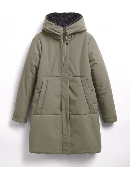 ELVINE TIRIL WPARKA CASTOR GREEN