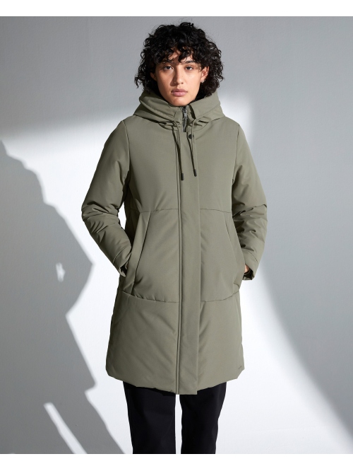 ELVINE TIRIL WPARKA CASTOR GREEN