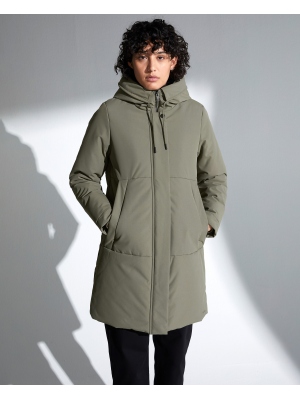 ELVINE TIRIL WPARKA CASTOR GREEN