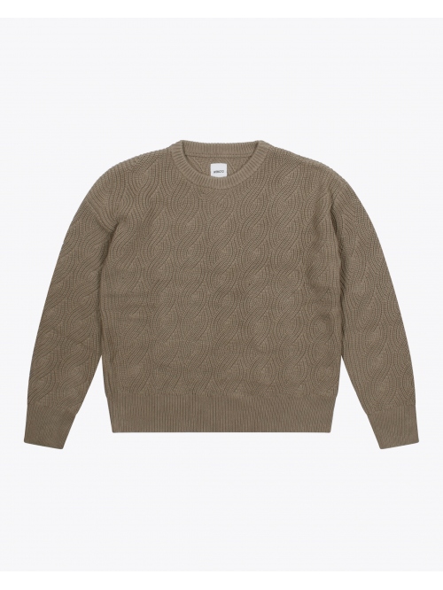WEMOTO ADIE COTTON KNIT WSWEATSHIRT