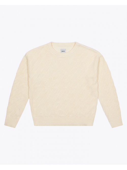 WEMOTO ADIE COTTON KNIT WSWEATSHIRT