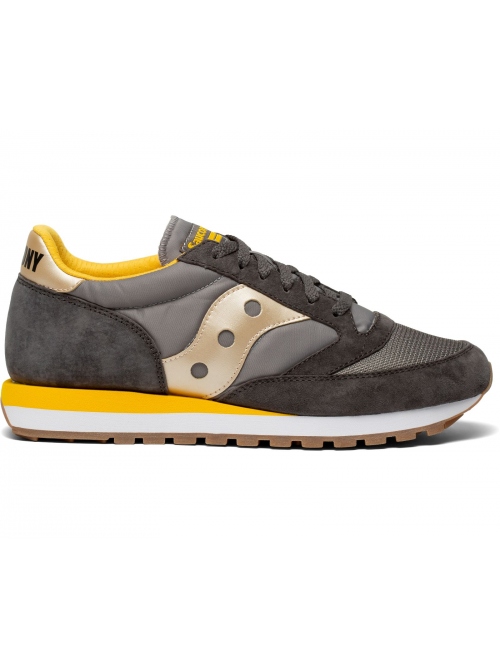 SAUCONY JAZZ 81 WSHOE GREY/YELLOW