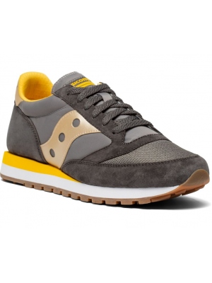 SAUCONY JAZZ 81 WSHOE GREY/YELLOW